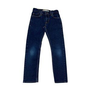 Levis 511 Boys Size 10 R Performance Slim Jeans Straight Leg Adjustable Waist